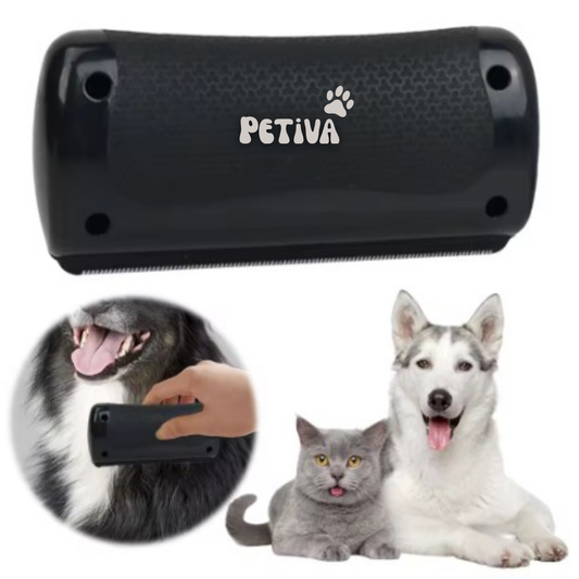 Petiva vachtborstel voor honden en katten – foto 1