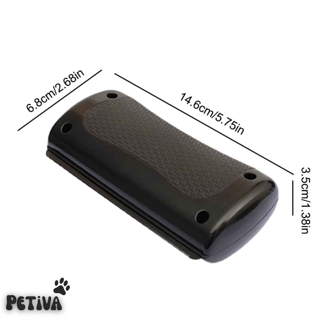 Petiva vachtborstel voor honden en katten – foto 9