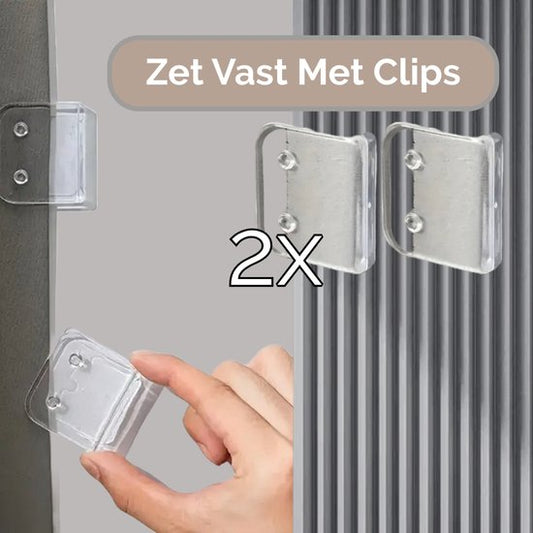 Zenvy douchegordijn met magnetische sluiting – foto 2