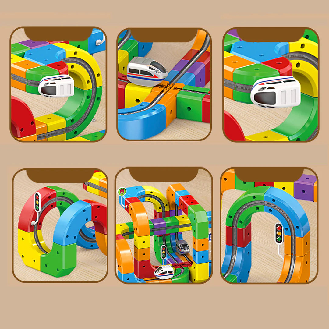 RaceCraft™ Bouw-Je-Eigen Baan Set