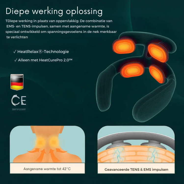 ThermaPulse™ Mini Warmte-Massager