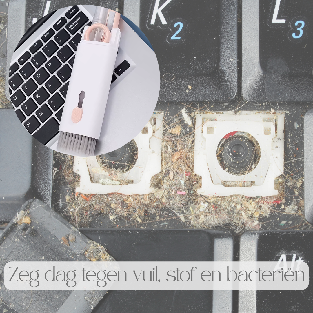 De 7-in-1 Reinigingskit