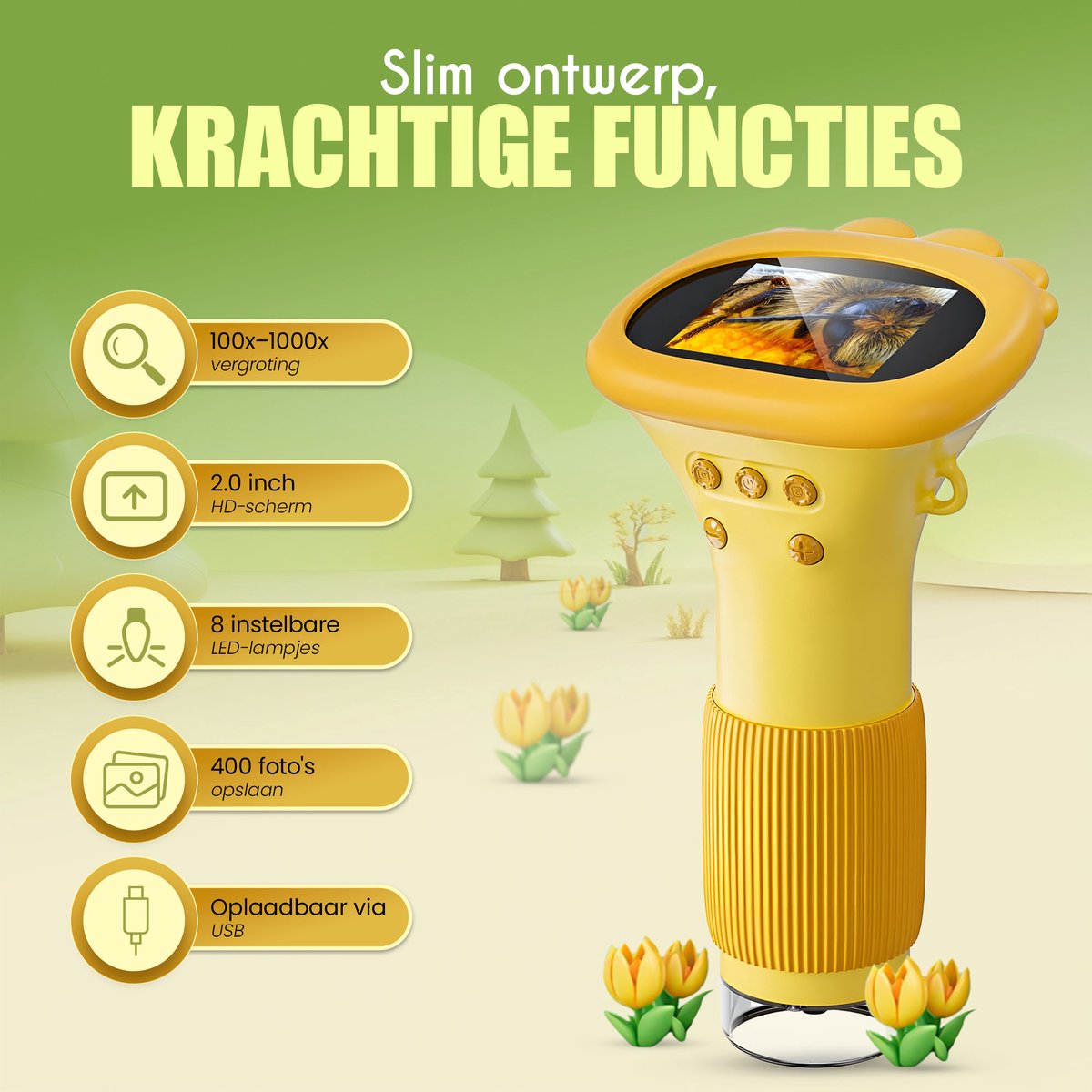 DigiScope — Digitale Mini Microscoop