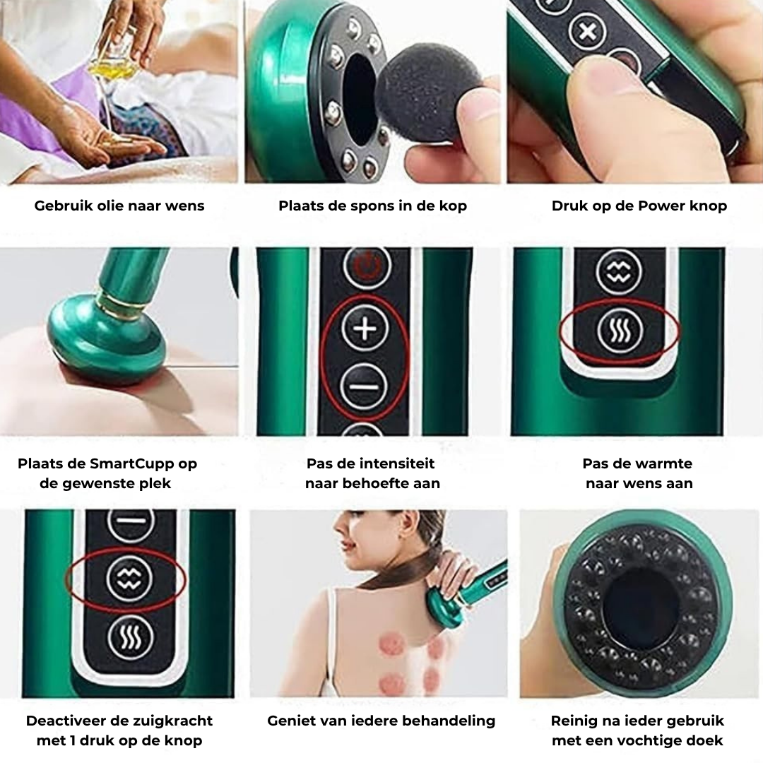 SmartCupp Elektrisch Cupping Apparaat