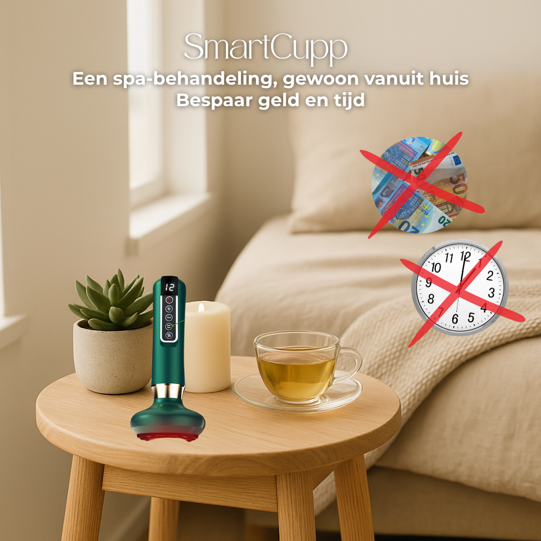 SmartCupp Elektrisch Cupping Apparaat