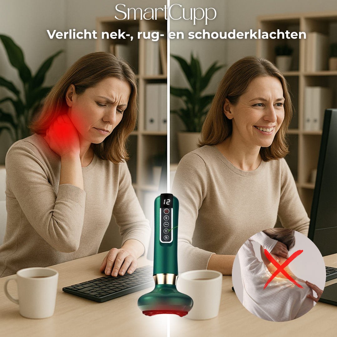 SmartCupp Elektrisch Cupping Apparaat