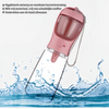 Pet2Go 2-in-1 Drinkfles met Voerbak