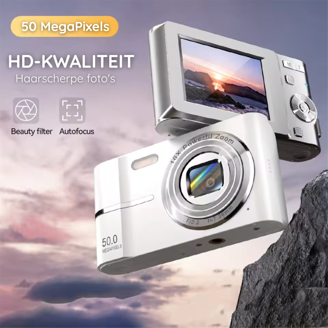 Glam Cam- Retro 2000's Camera
