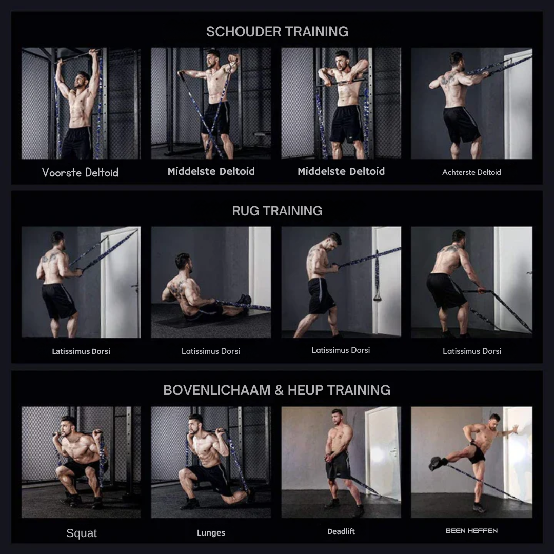 MaxFit™ Complete Home Gym Kit