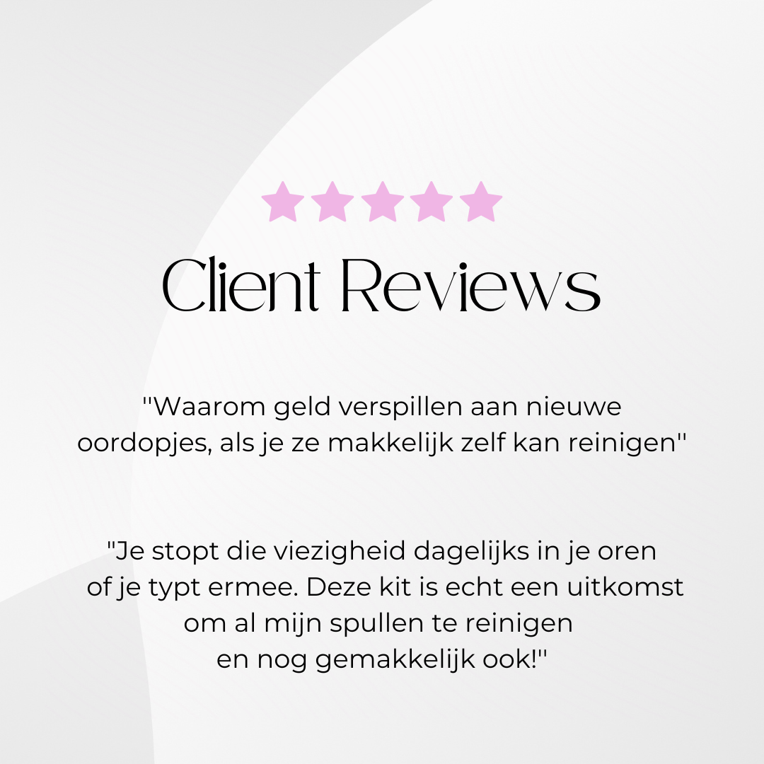 De 7-in-1 Reinigingskit