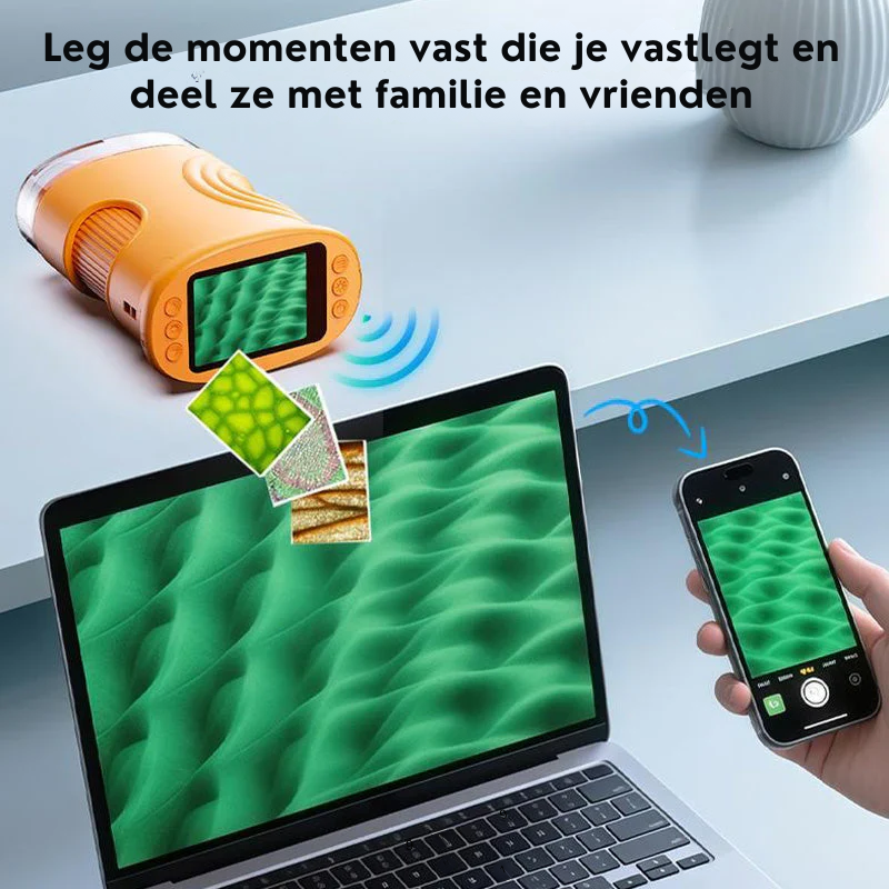 AdventureScope™ Avonturenmicroscoop