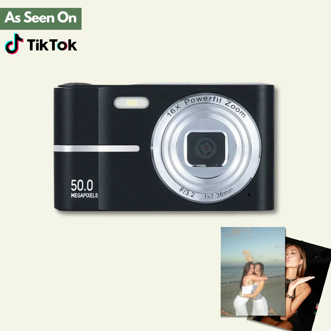 Glam Cam- Retro 2000's Camera