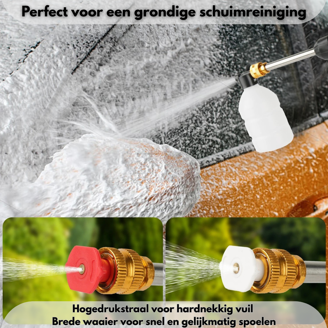 JetClean Go - Draadloze Hogedrukreiniger