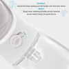 Pet2Go 2-in-1 Drinkfles met Voerbak