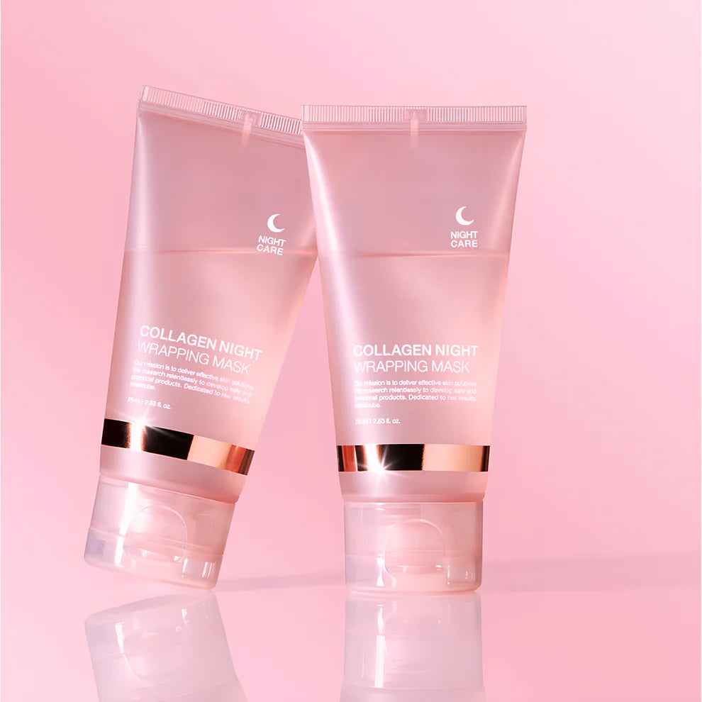 Luna Glow - Collageen nacht masker