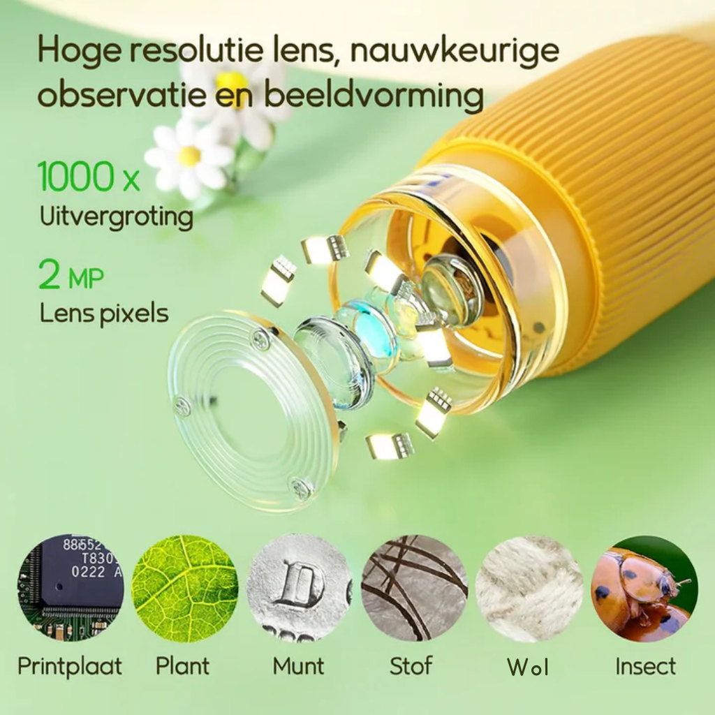 DigiScope — Digitale Mini Microscoop