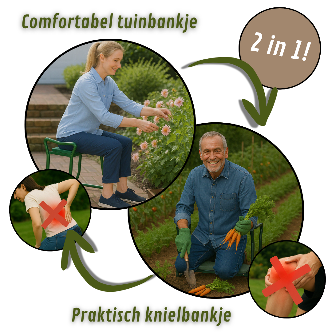 2-in-1 Tuinhulp