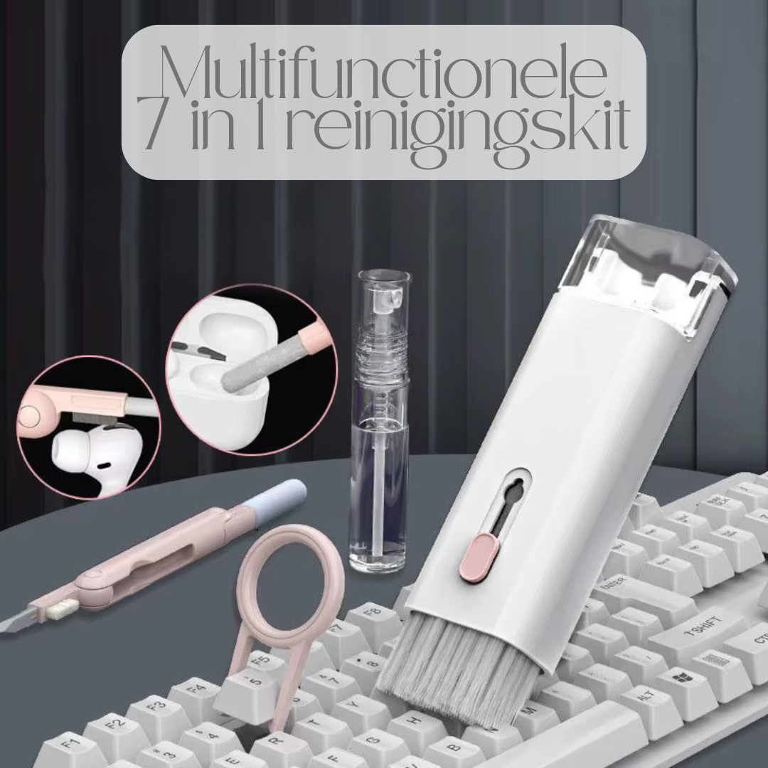 De 7-in-1 Reinigingskit