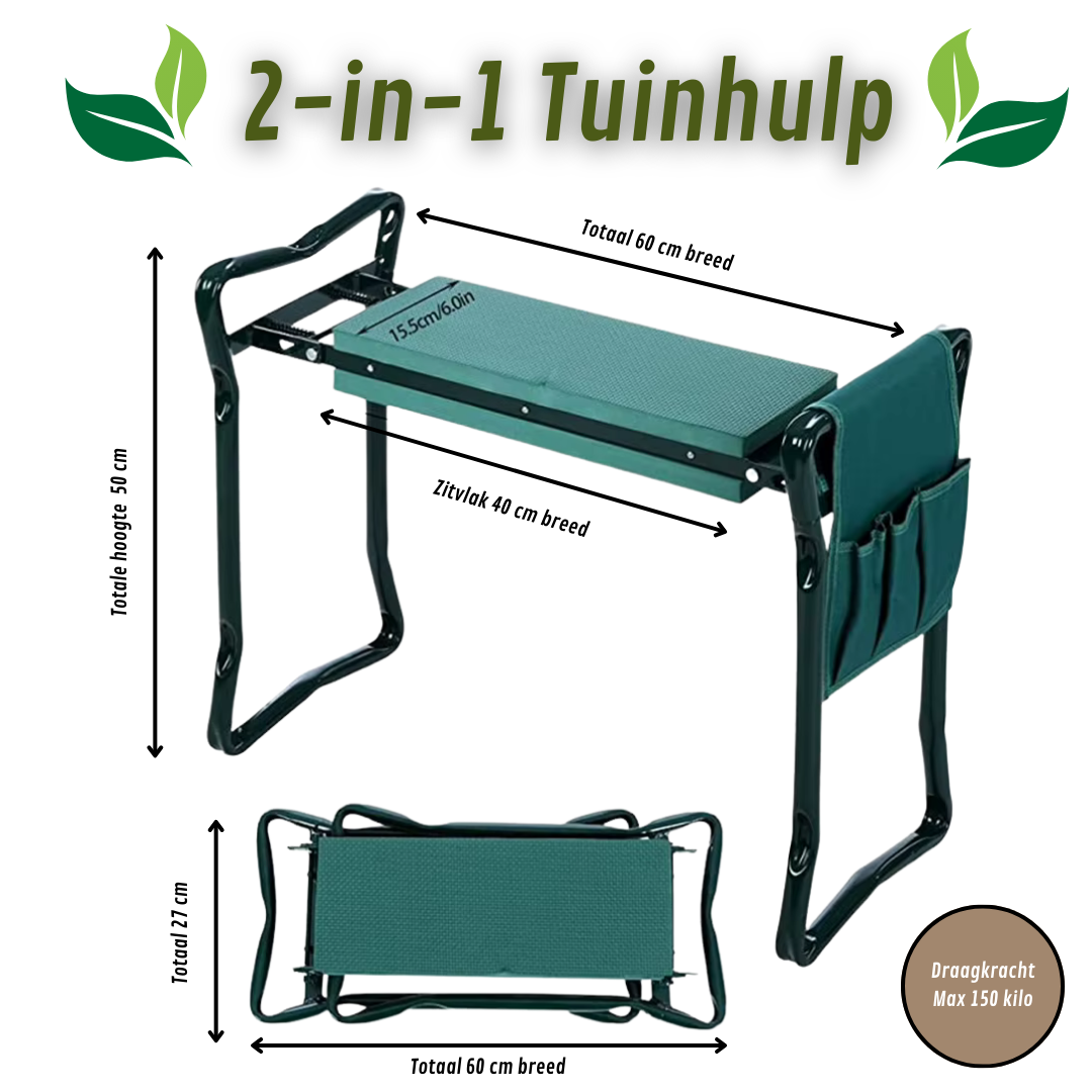 2-in-1 Tuinhulp