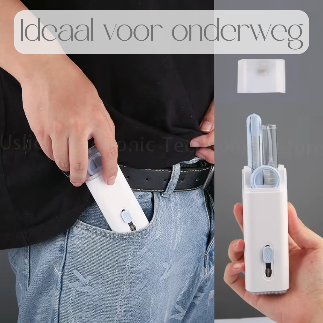 De 7-in-1 Reinigingskit