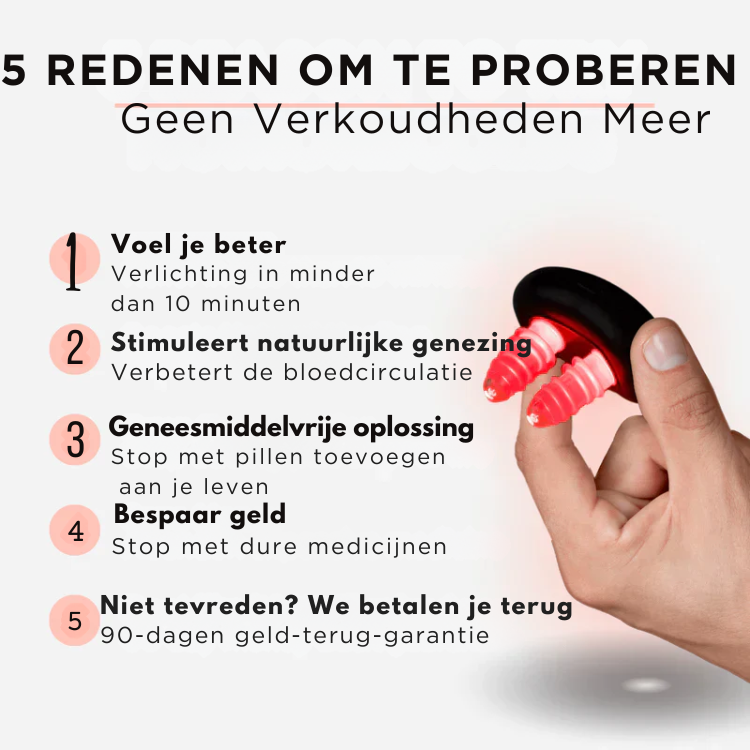 RespiRelief™ Neusademen Verbeteraar