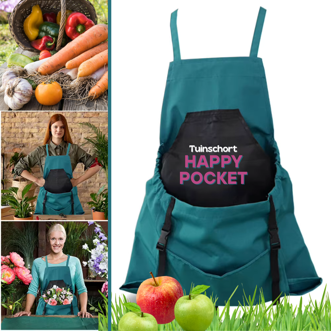 HappyPocket Tuinschort
