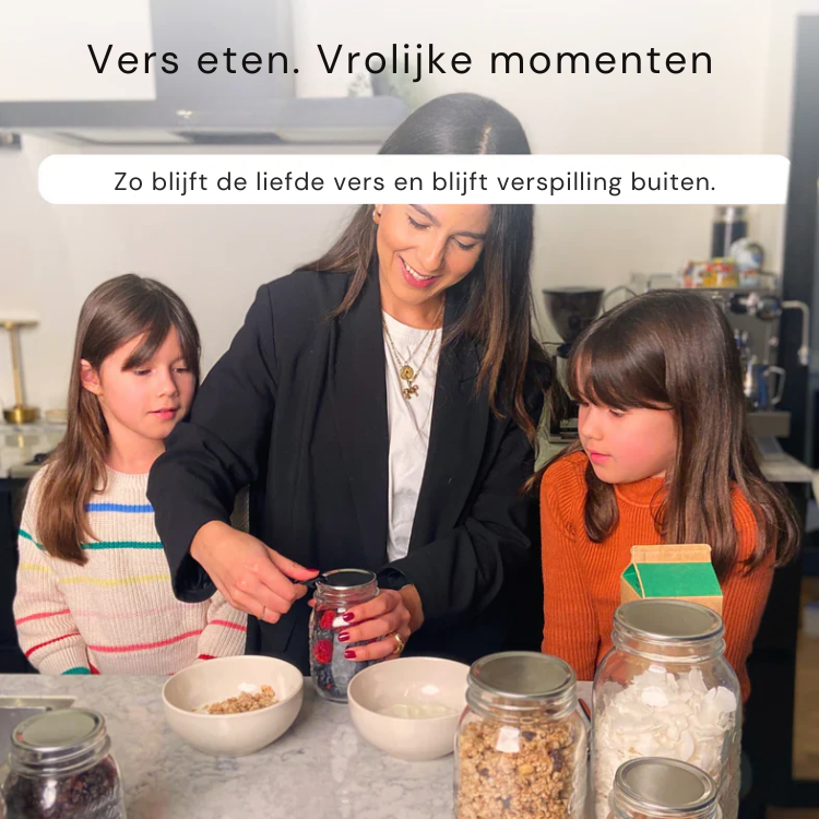 VacuuJar™ Elektrische Mason Jar Sealer