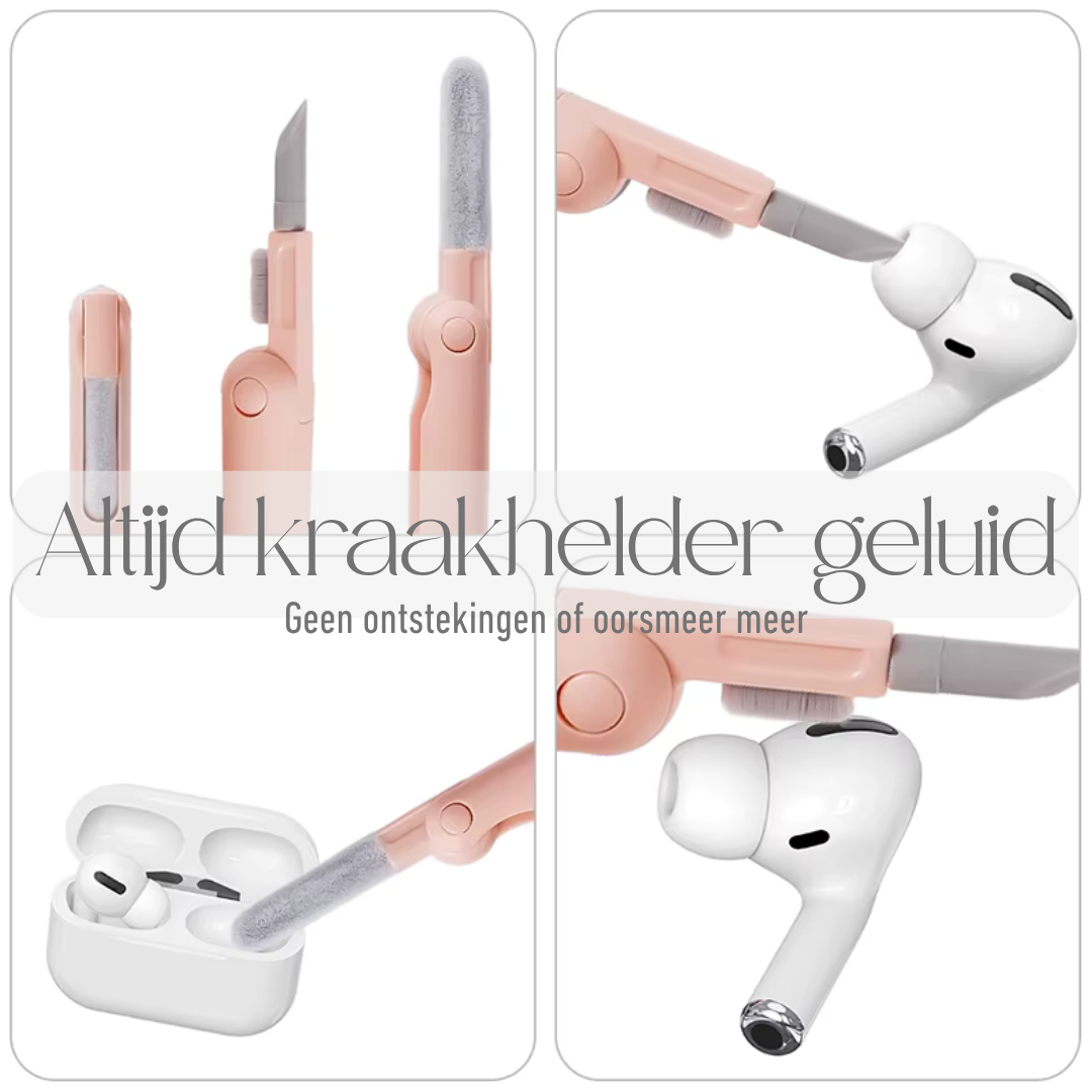 De 7-in-1 Reinigingskit