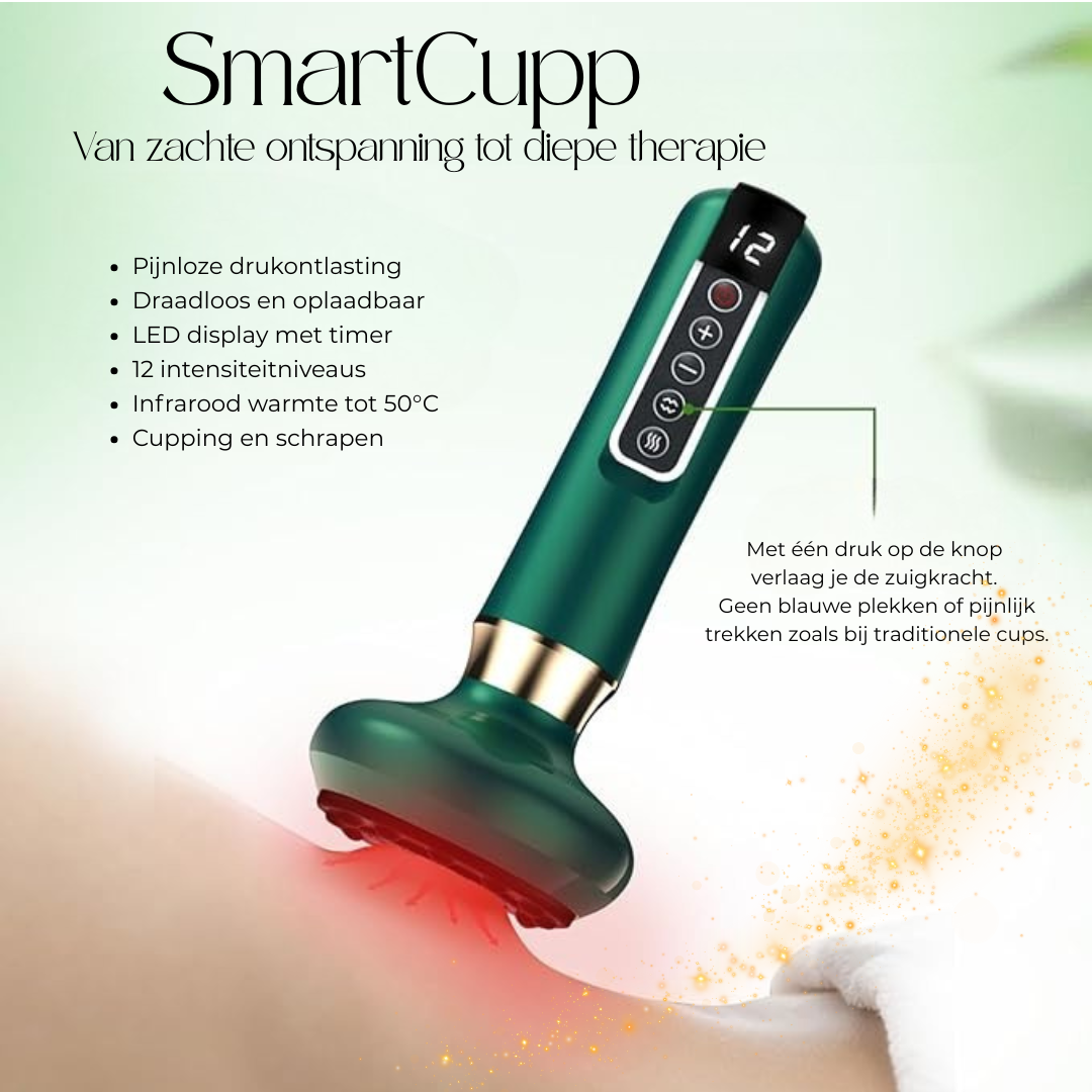 SmartCupp Elektrisch Cupping Apparaat