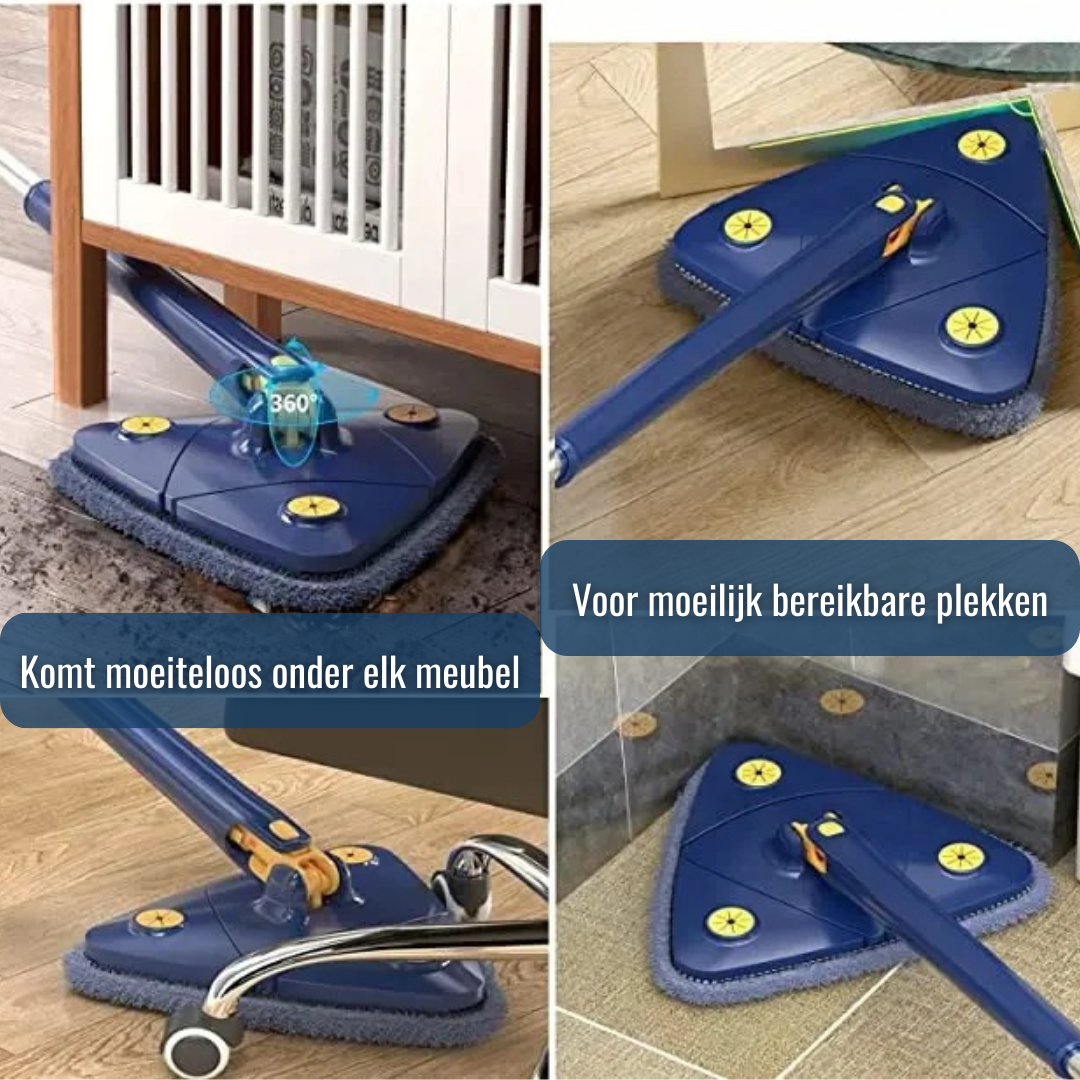 Moppix - 360° Reinigingsmop