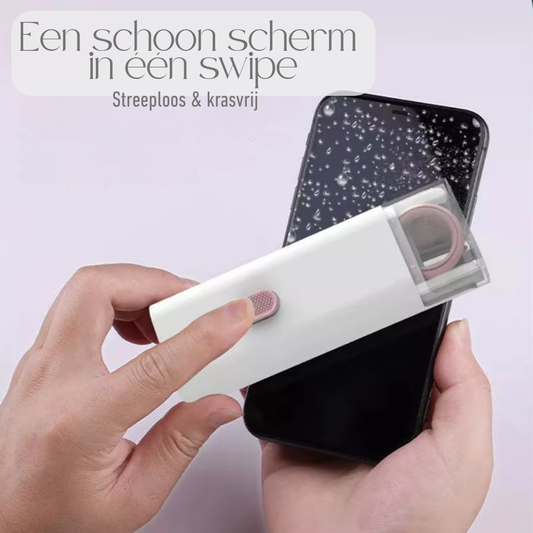De 7-in-1 Reinigingskit