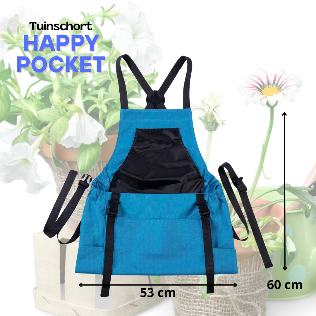 HappyPocket Tuinschort