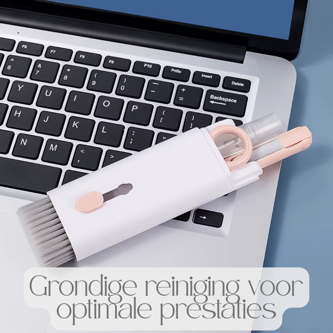 De 7-in-1 Reinigingskit