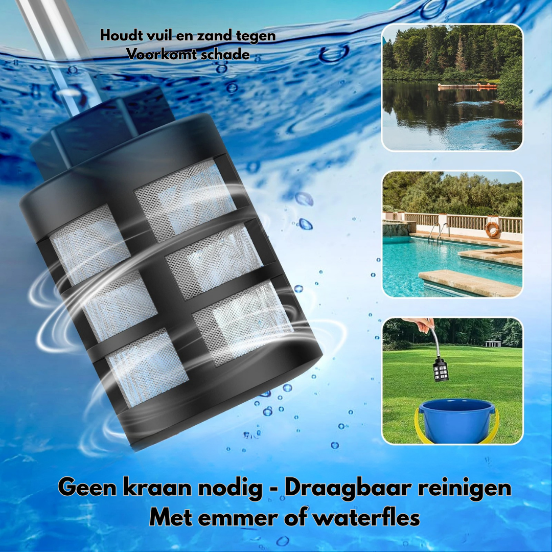 JetClean Go - Draadloze Hogedrukreiniger