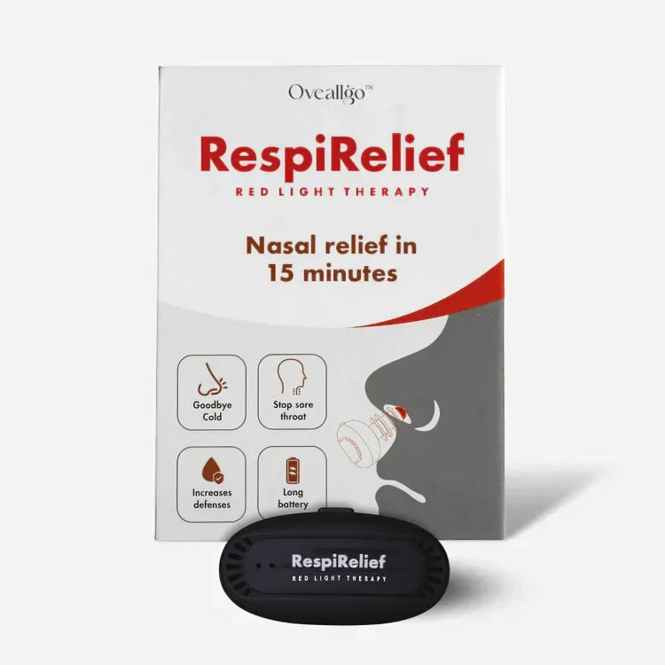 RespiRelief™ Neusademen Verbeteraar