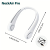 NeckAir Pro - De bladloze nekventilator