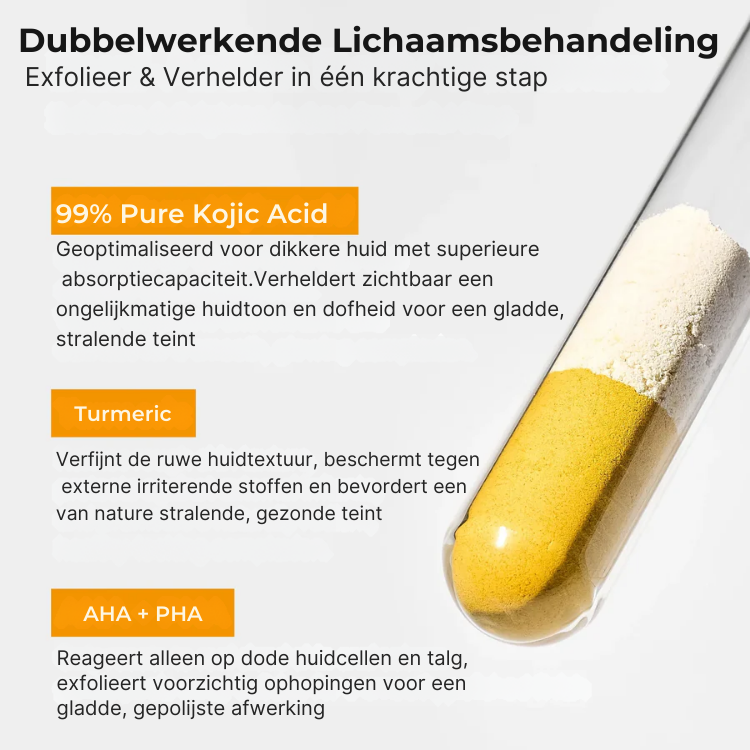 BrightSkin™ Turmeric + Kojic Body Peel Spray