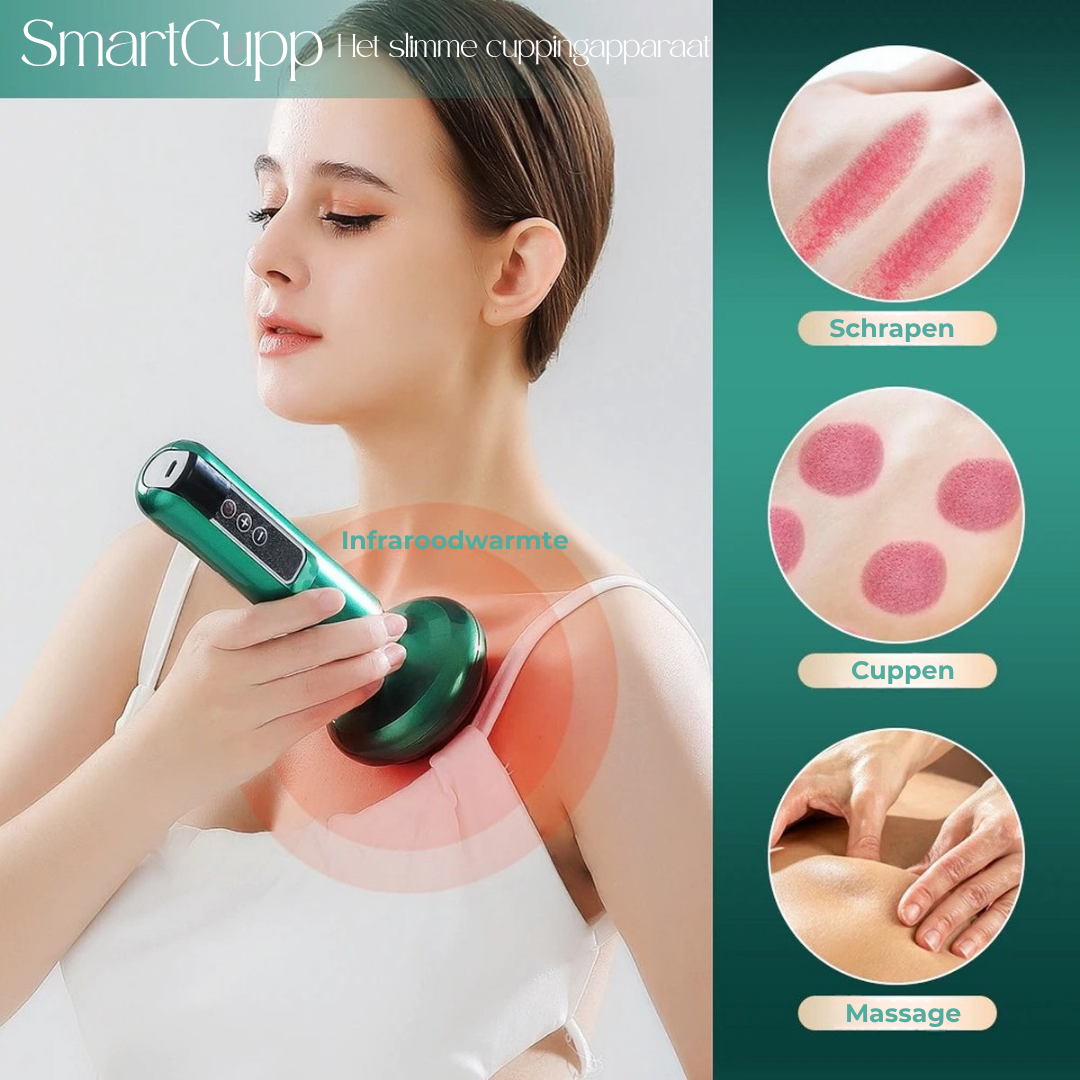 SmartCupp Elektrisch Cupping Apparaat