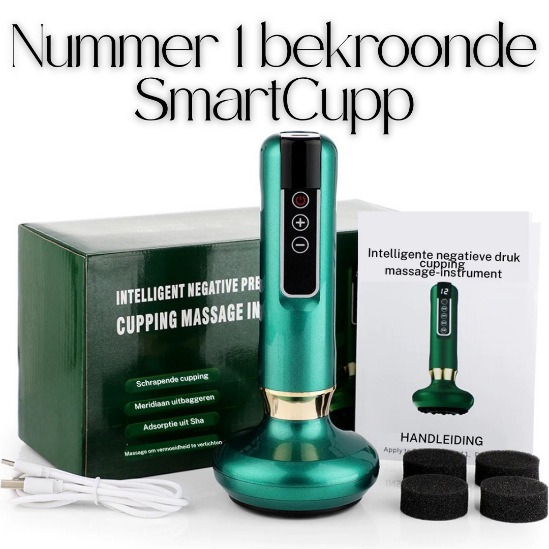 SmartCupp Elektrisch Cupping Apparaat