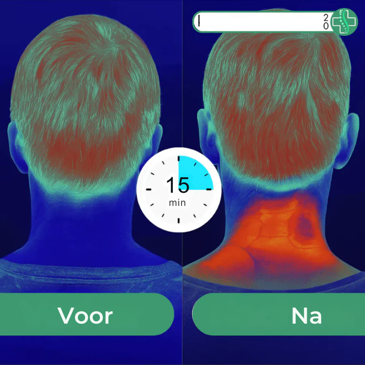 ThermaPulse™ Mini Warmte-Massager