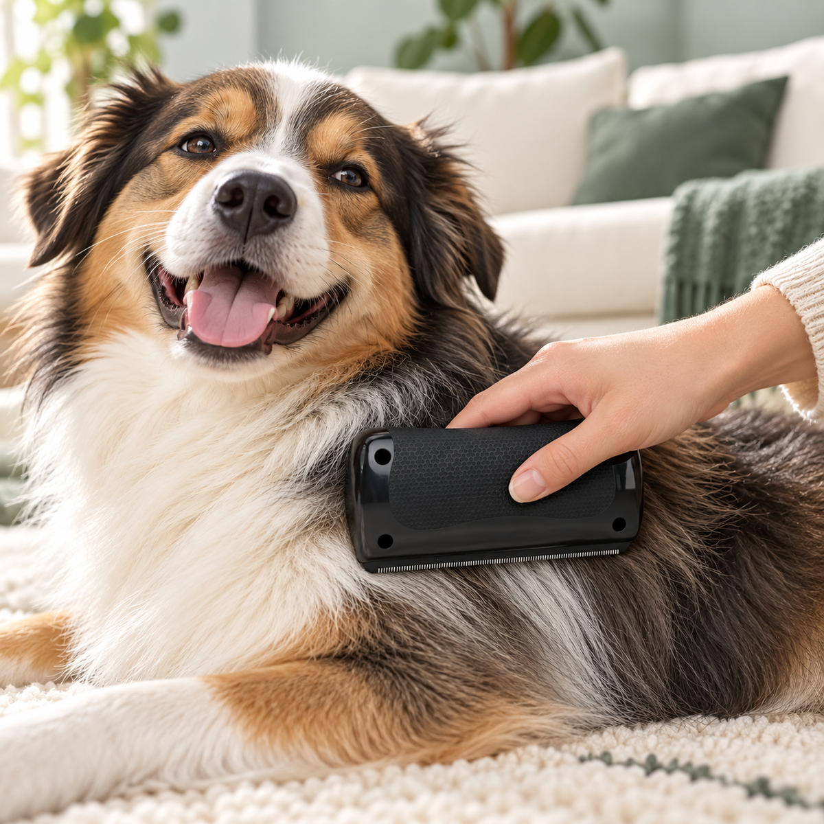 PetSet – Snoezy oorbeschermer, Petiva vachtborstel en Vexa Sticky Roller