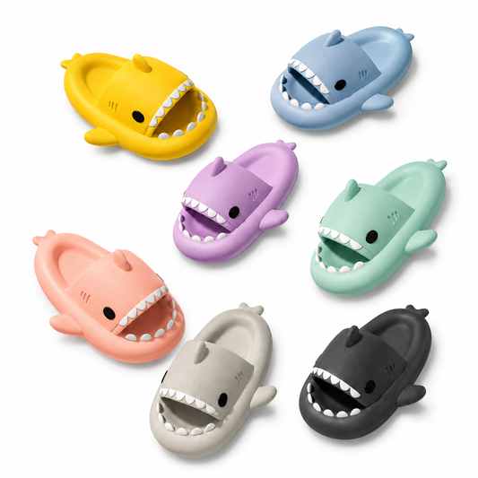 Bubbli haaien slippers