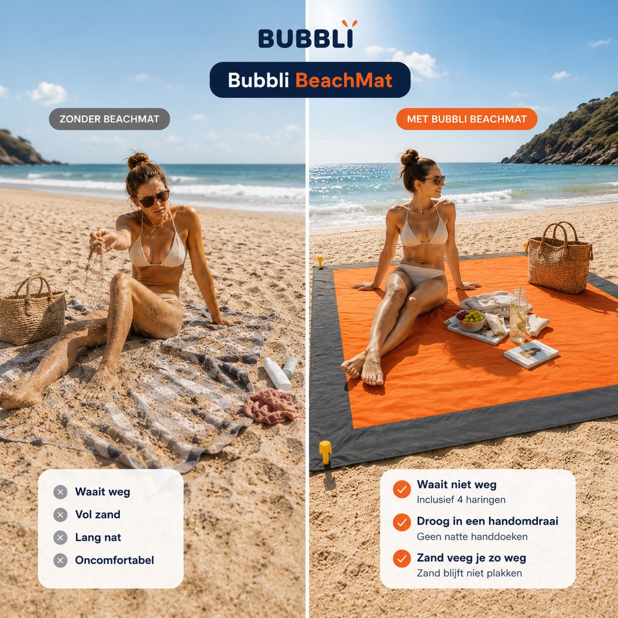 Bubbli BeachMat