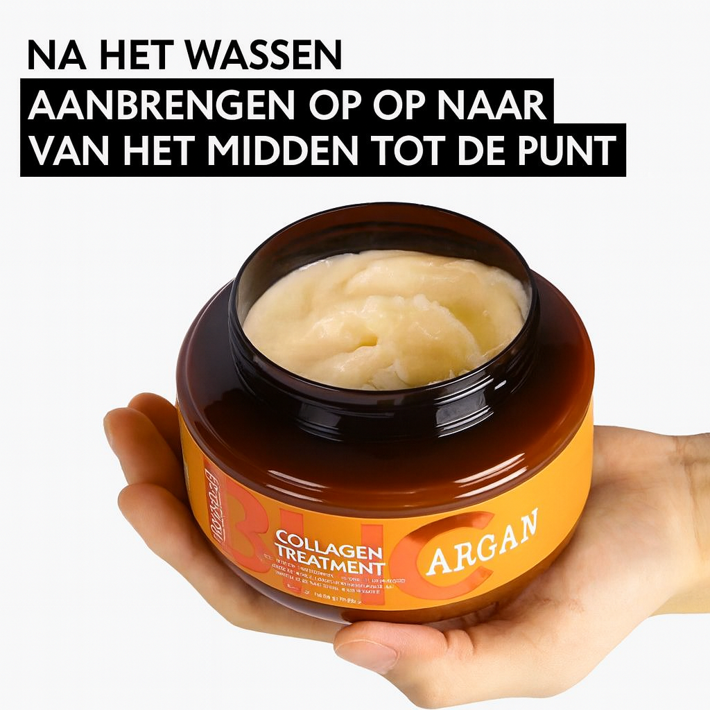 Argan Collageen Hair Treatment