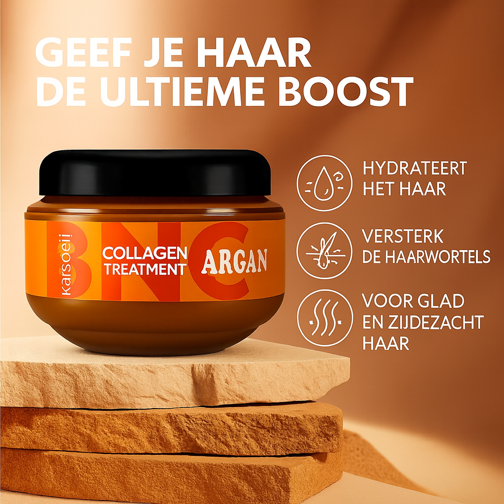Argan Collageen Hair Treatment