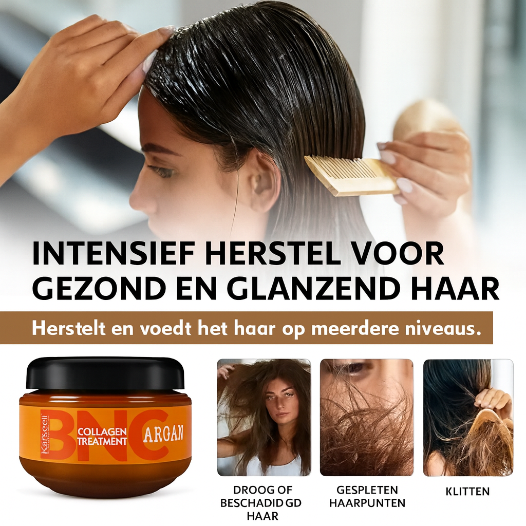 Argan Collageen Hair Treatment