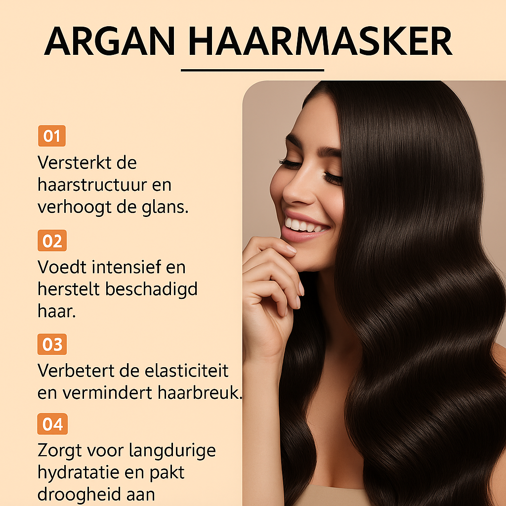 Argan Collageen Hair Treatment