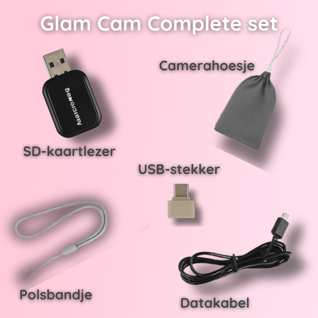 Glam Cam- Retro 2000's Camera