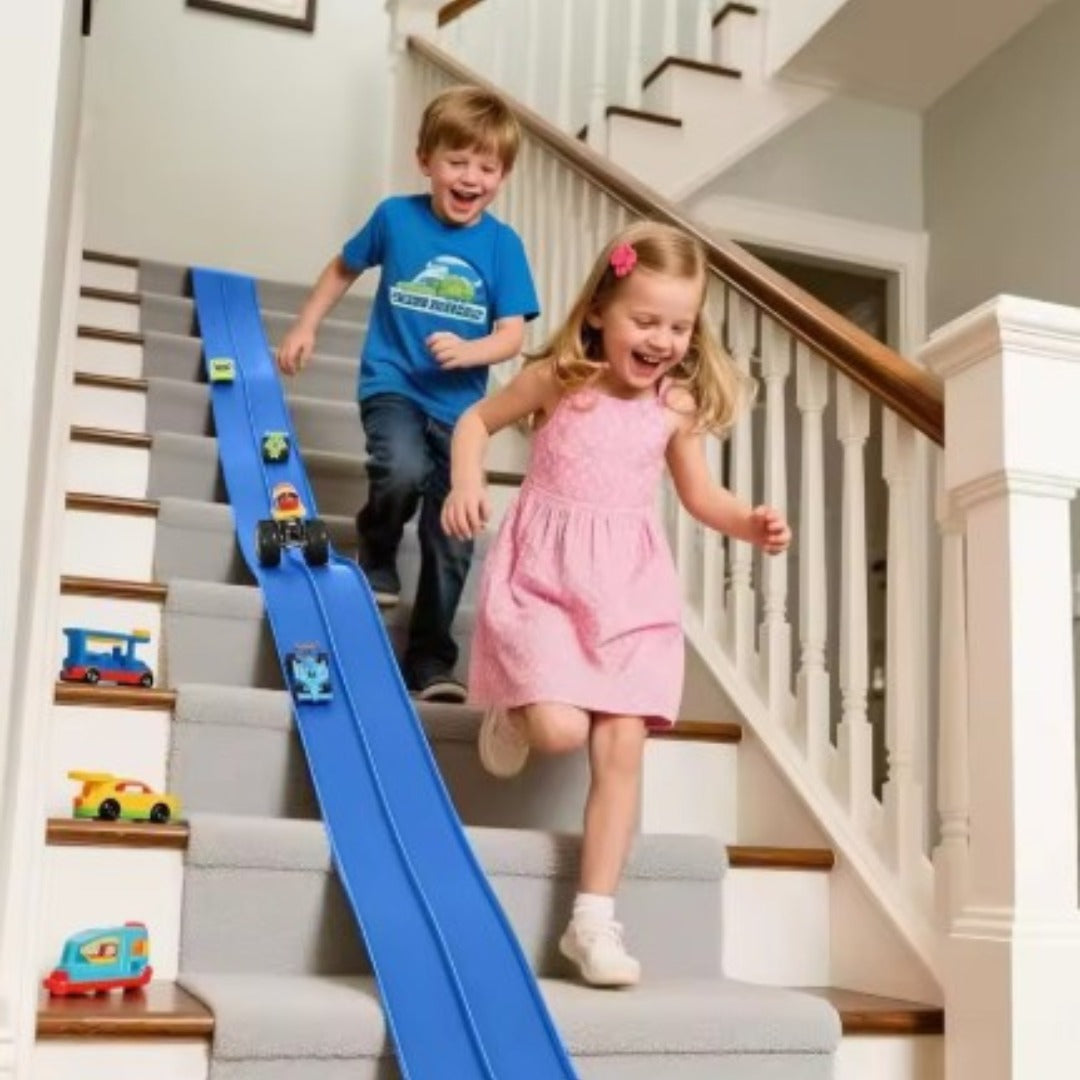FlexTrack flexibele racebaan voor kinderen – foto 3