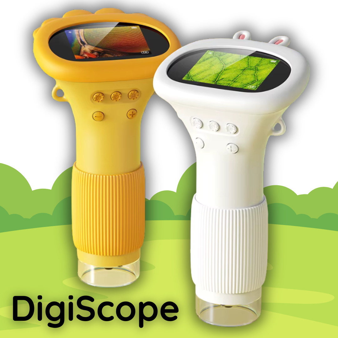 DigiScope — Digitale Mini Microscoop